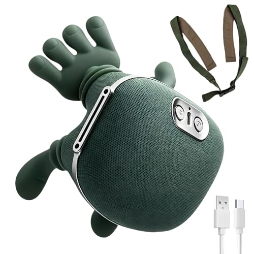 nackenmassagegerät mit wärme, 4d elektrisches tiefengewebe massagegerät, 3 einstellungen, 2 heizstufen