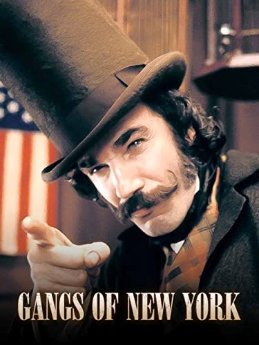 gangs of new york - daniel day lewis, leonardo dicaprio, martin scorsese, digital