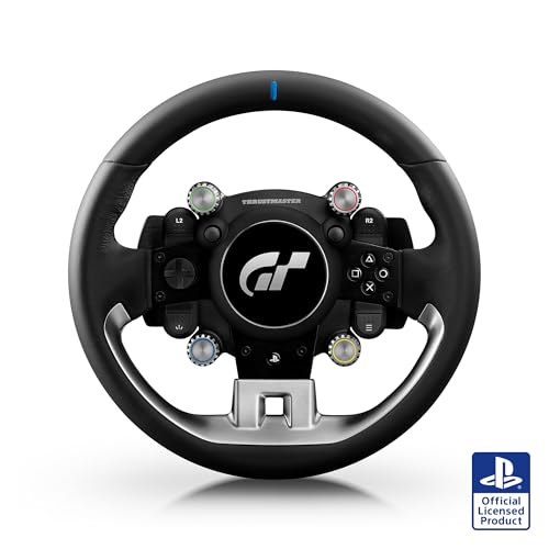 Thrustmaster GT Wheel Add-On, 28 cm, Echtleder, PS5/PS4/PC, Quick Release
