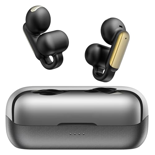 oraolo Bluetooth Open-Ear Kopfhörer, Clip-On, 32H Wiedergabe, IPX6 Wasserschutz