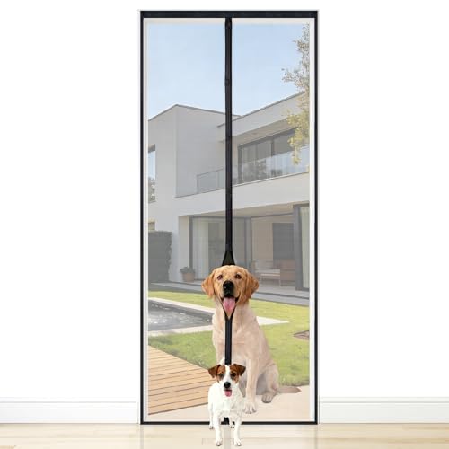 Apalus VP Pro Fliegengitter Balkontüren 105x210 cm, flammhemmend, robust, kratzfest