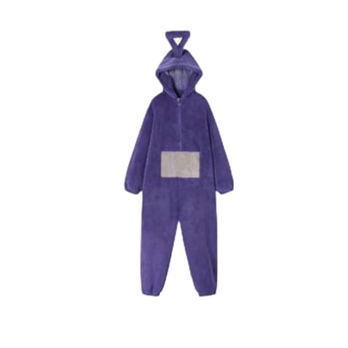 teletubbies kostüm erwachsene onesie cosplay pyjama einteiler karneval fasching schlafanzug