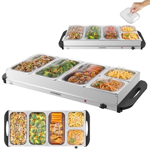 buffetwärmer sb-6023 10 liter speisenwärmer für catering und events