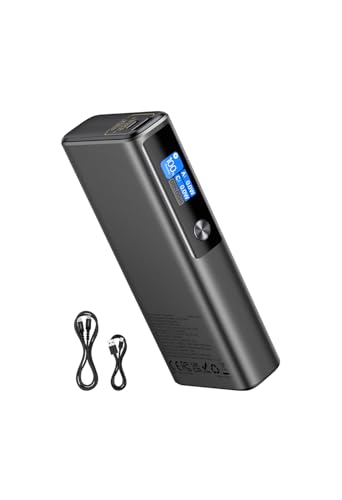 GREPRO Laptop Power Bank 100W 20000mAh Aluminium TFT 2x USB-C USB-A