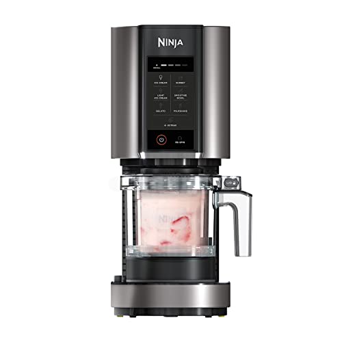 Ninja CREAMi Eismaschine NC302EU  7 Programme für Eis, Gelato und Sorbet
