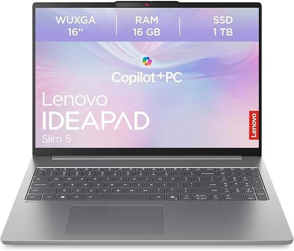 Lenovo IdeaPad Slim 5 Laptop 15,6" Grau | 3 Monate Premium Care