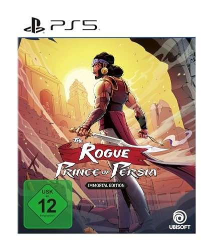 Rogue Prince of Persia Immortal Edition (PS5) für 36,44 bei Amazon Prime