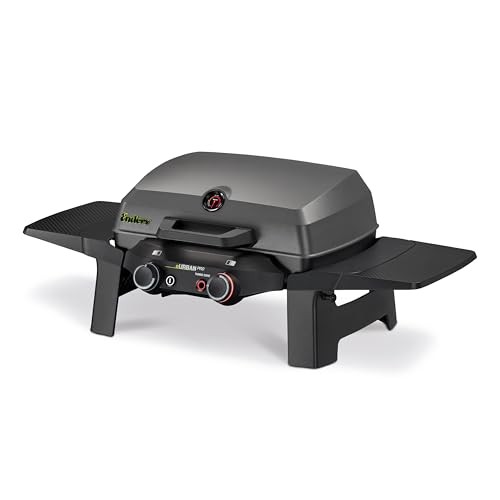 Enders eURBAN PRO 2 Turbo Elektrogrill, emaillierter Gussrost, 2 Brenner 1,1 kW