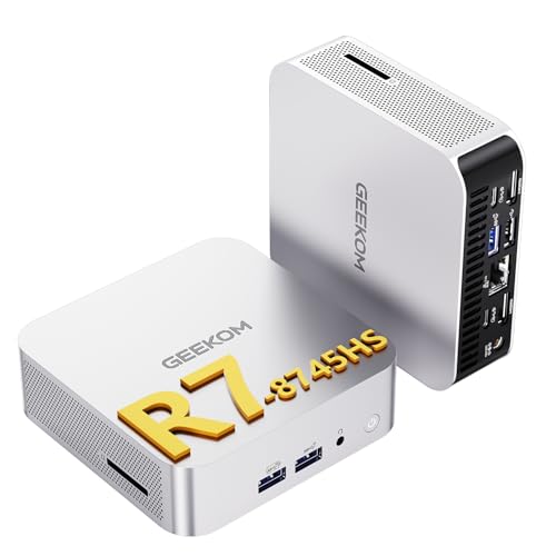 geekom a8 mini pc 16gb ddr5 amd radeon 780m 1tb ssd