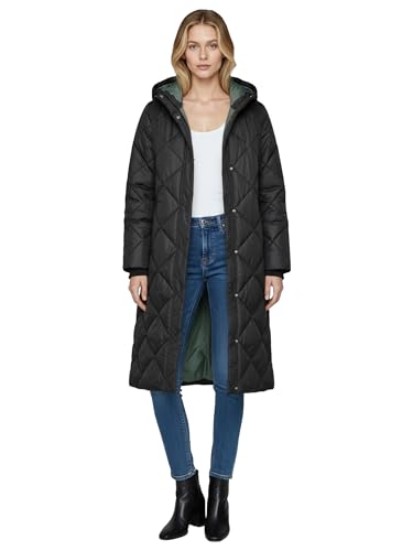 sublevel steppmantel damen schwarz - d51160x44525a4-l