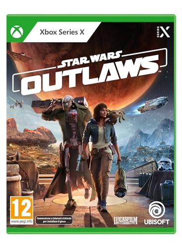 Star Wars: Outlaws für Xbox Series X - 13,71 inkl. Versand (Amazon.it)