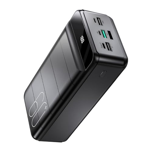 60000mAh Power Bank 22,5W, tragbare Powerbank für Smartphone und Tablet