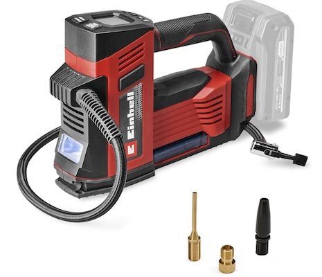 Einhell CE-CC 18/23 D Li-Solo Akku-Autokompressor 18V, 23L/min