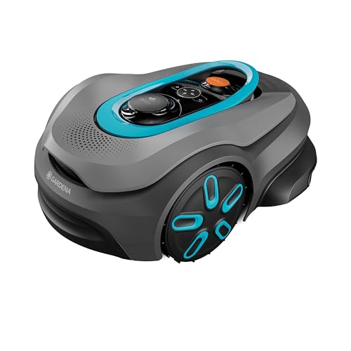 Gardena Sileno 600 Mähroboter mit Sensorsteuerung