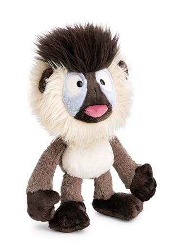 NICI Mandrill Matuto Kuscheltier 24cm grau - weiches Plüschtier 62740