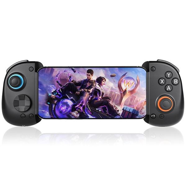AOOSU Bluetooth Handy Controller für iPhone/Android, Mobile Gamepad USB-C