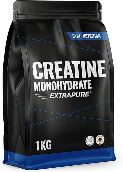Creatin Monohydrat Pulver 1kg - Hochwertiges Kreatin für Sport und Fitness