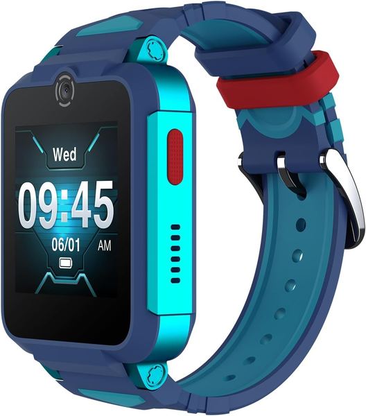 TCL 4G Smartwatch mit Video-Call, GPS, 2MP Kamera, 1,54" Display, SOS-Taste