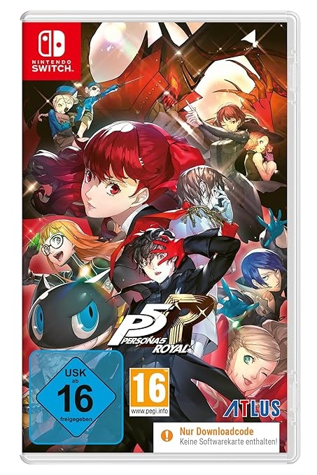 Persona 5 Royal Nintendo Switch  Rollenspiel für Konsole