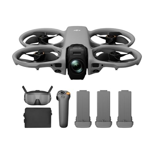 DJI Avata 360 Motion Fly More Combo mit Goggles N3, RC Motion 3, 3 Akkus