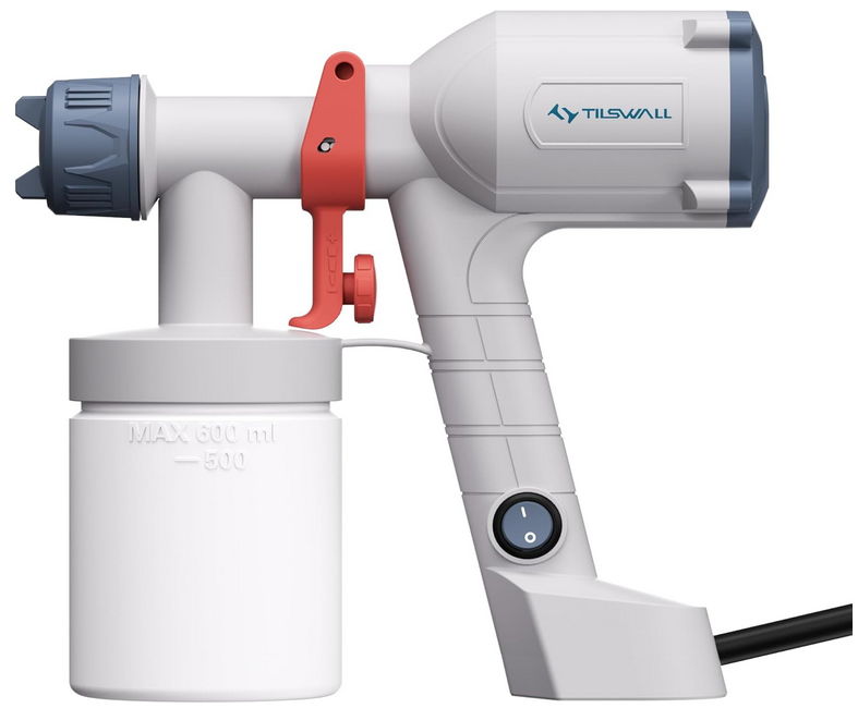 tilswall farbsprühsystem hvlp 600ml günstig kaufen für 19,94 statt 35