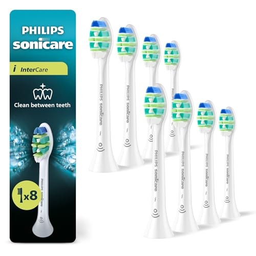 PHILIPS SONICARE InterCare Aufsteckbürsten, 8er-Pack [HX9008/87]