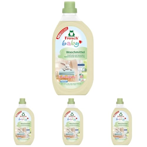 Produktbild: Frosch Baby Waschmittel 1,5 L (4 Packungen)  88 Waschladungen