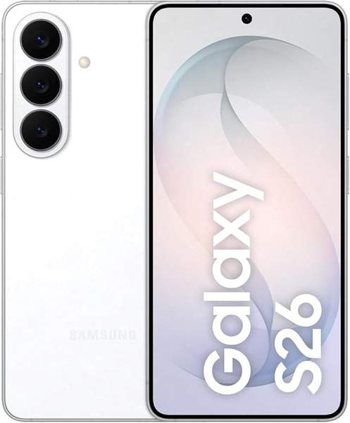 Samsung Galaxy S26 Smartphone mit AI, 5G, 128GB Speicher, Garantie