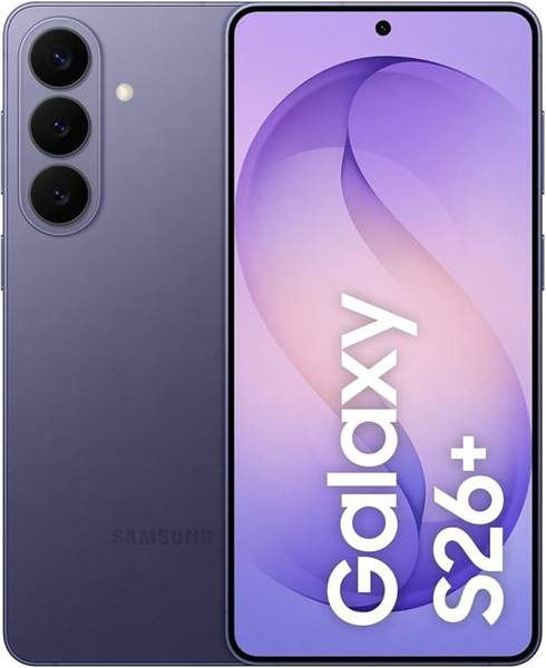Samsung Galaxy S26+ Smartphone mit AI, 5G, 256GB, Dual-Kamera, Garantie