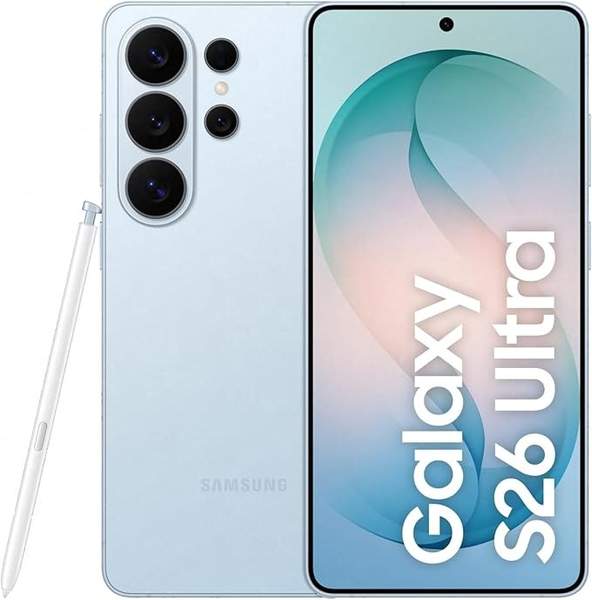 Samsung Galaxy S26 Ultra Smartphone mit AI-Technologie - Amazon exklusiv