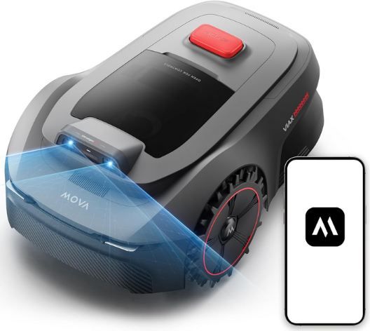 MOVA ViAX 250 Mähroboter Auto-Mapping 479
