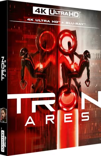 Tron: Ares (2025) - 4K Blu-ray + Blu-ray mit deutschem Ton