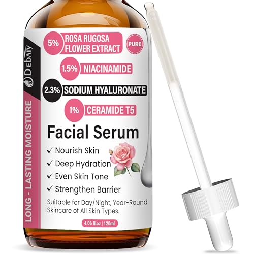 DEBAIY Rose-Hyaluronsäure-Serum 2,3%  Hautnahrung, 120ml/4,06fl.oz