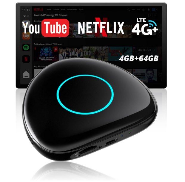 ATOTODIRECT CB6 Wireless AI Box CarPlay Android 107,99