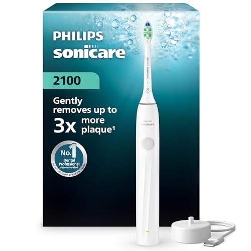 Philips Sonicare Series 2100 Elektrische Schallzahnbürste, 2 Intensitätsstufen