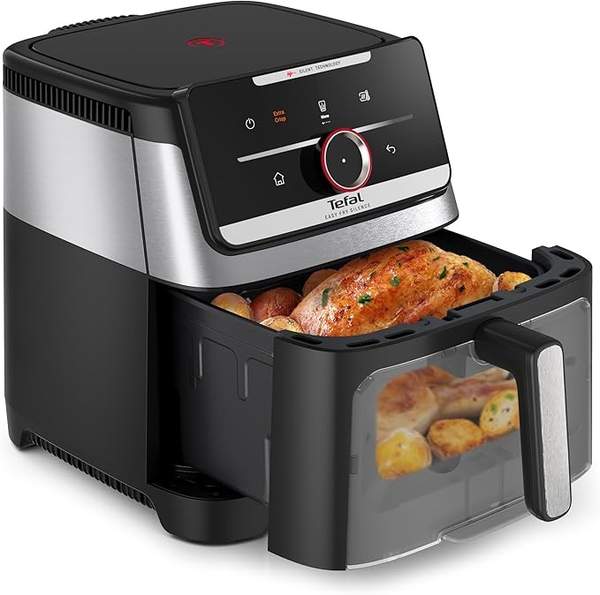 Tefal Easy Fry Silence Heißluftfritteuse 7L, 120 statt 161