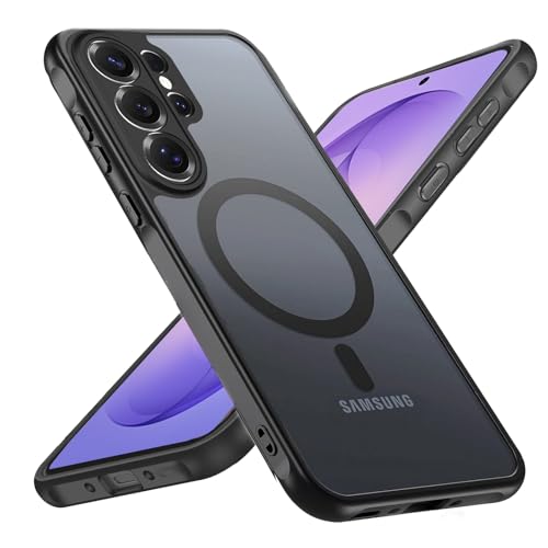 Handyhülle Samsung Galaxy S26 Ultra 5G, MagSafe kompatibel, Kameraschutz, Schwarz
