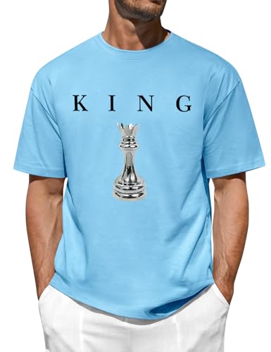 Baumwolle T-Shirt Herren - 15% Rabatt - Prime