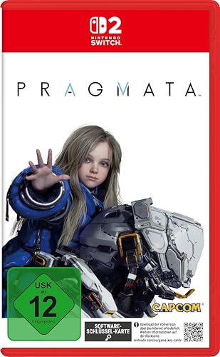 Pragmata Nintendo Switch 2 GKC - Vorbestellung 17.04 bei Amazon