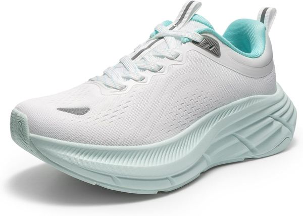 NORTIV 8 Damen Laufschuhe Sneaker Größe 40.5 Weiß Blau