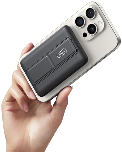 INIU MagSafe Power Bank 5500mAh, 20W Fast Charging für iPhone 17/16/15