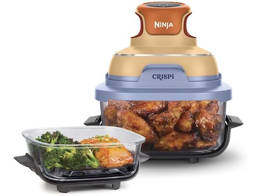 Ninja CRISPi Tragbare Heißluftfritteuse, 129,99 statt 156