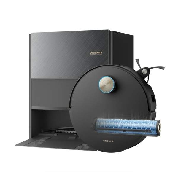 Dreame Aqua10 Ultra Roller mit Sprachsteuerung, Schwarz