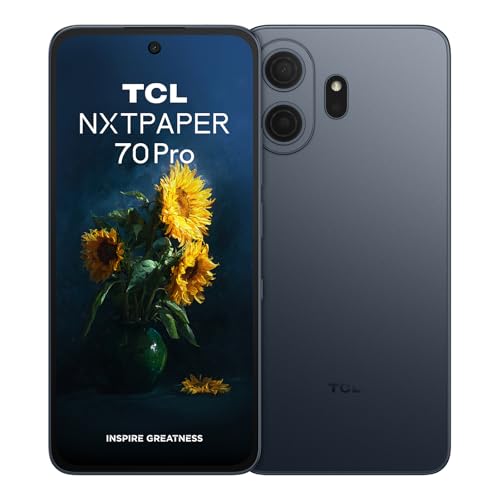 TCL NXTPAPER 70 Pro 5G Smartphone 6,9" FHD+, 50MP Kamera, 8GB RAM, 256GB ROM