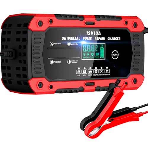 KFZ Ladegerät 6V/12V bis 10A, intelligent