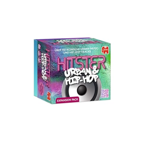 Hitster Urban & Hip-Hop Brettspiel Erweiterungspack