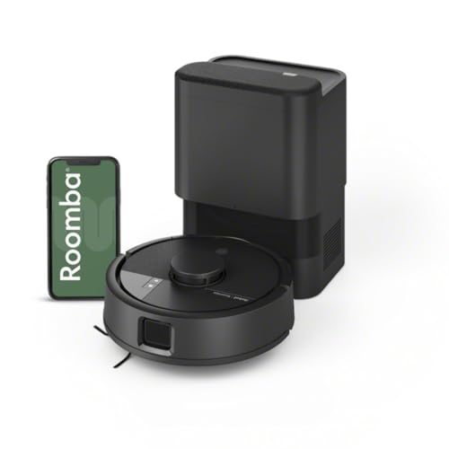 iRobot Roomba Mini Saug- und Wischroboter mit AutoEmpty Dock, Schwarz/Mint