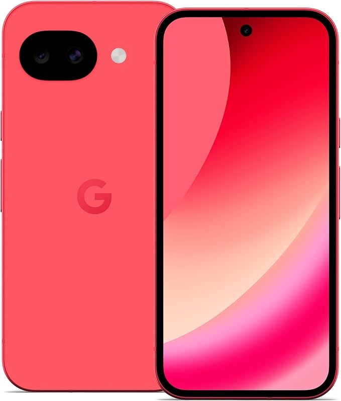 Google Pixel 10a, 256GB, Berry - 7 Jahre Bet...heitsfunktionen
