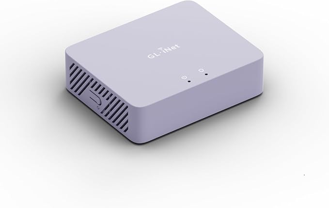 GL.iNet Brume 3 MT5000 - Router mit drahtloser Verbindung