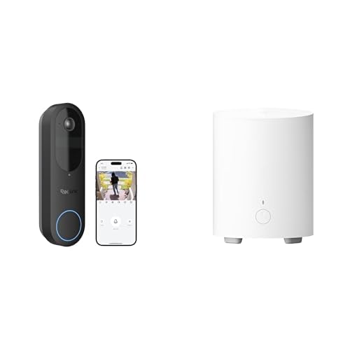 Reolink Kabellose Video-Türklingel, Dual-Band WLAN, Ohne Abo